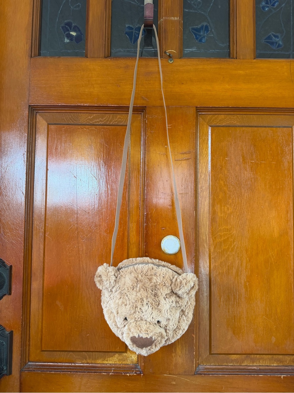 RETIRED! NWOT! Bartholomew Bear Bag
